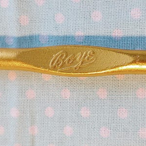 Boye Aluminum Size &quot;J&quot; Crochet Hook (Tapered Throat)