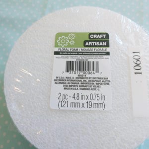 2 piece Craft Artisan Floral Foam