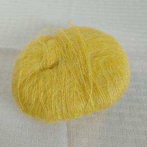 Polyester Faux Mohair Novelty Yarn