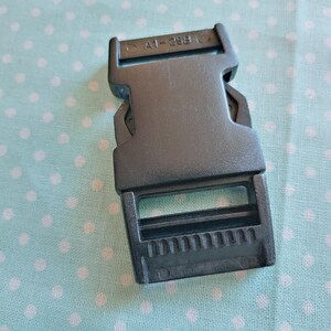 Recovered Heavy Duty Quick Release, Plastic Snap Buckles