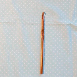 Boye Aluminum Size &quot; I &quot; Crochet Hook (Tapered Throat)