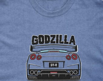 Nissan GT-R "Godzilla" T-Shirt: Auto Enthusiast Apparel