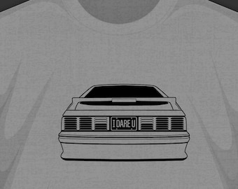 Camiseta Eu me atrevo a U Fox Mustang