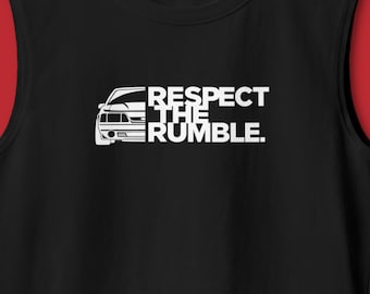 Regata Respect The Rumble | Camiseta Ford Mustang