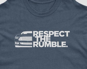 Respect the Rumble Mustang T-Shirt