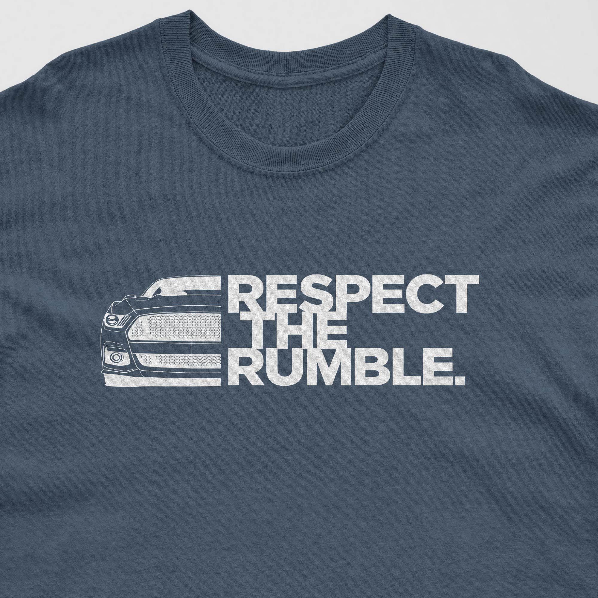 【Anyone more】Tete Mustang Dumble Vest Respect the Rumble Mustang T-shirt - Etsy
