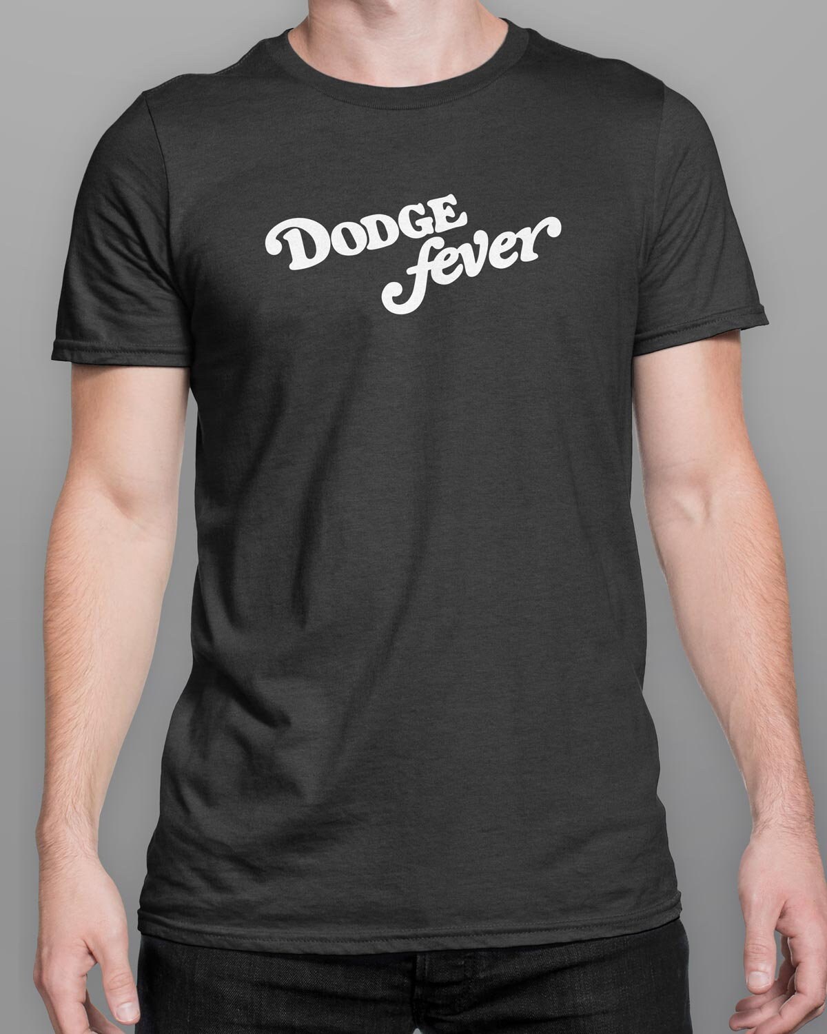Dodge Fever T-shirt: 1970s Inspired Mopar Retro Graphic Tee - Etsy