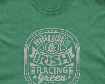 Irish Racing Green T-Shirt | Motorsport History Tee