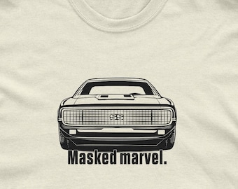 1967 Chevy Camaro Hideaway Headlights T-Shirt