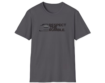 Respect the Rumble 4th generation Mustang T-Shirt