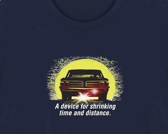 Vintage Pontiac GTO Muscle Car T-Shirt