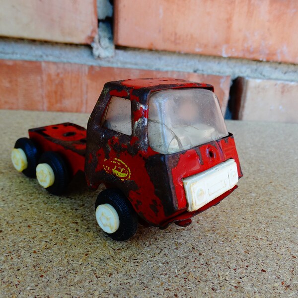 Metal Toy Truck - Etsy