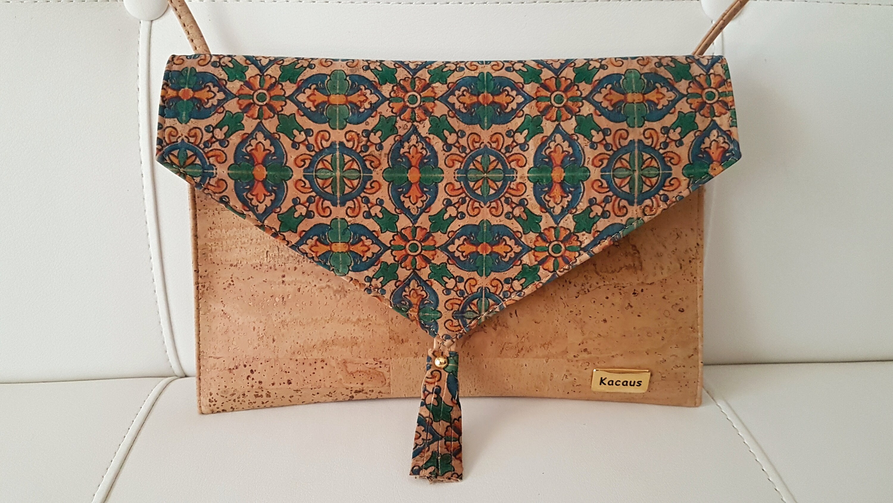 Cork Bag Cork Handbag Vegan Leather Purse Cork Fabric Etsy