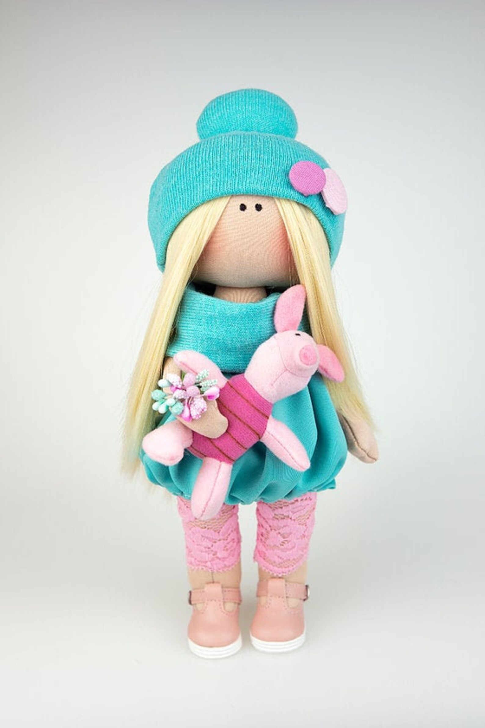 Купить Набор Для Пошива Интерьерной Куклы