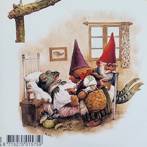 Life of the Gnomes Illustrations by Rien Poortvliet