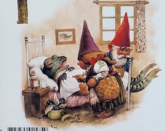Life of the Gnomes Illustrations by Rien Poortvliet - Etsy 日本