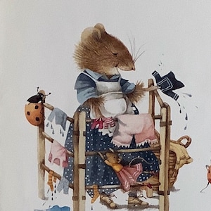 Vera il topo Illustrazioni di Marjolein Bastin