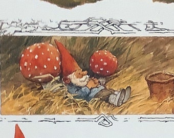 Life of the Gnomes Illustrations by Rien Poortvliet