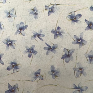 Alto / Violet vintage Paper par Marjolein Bastin