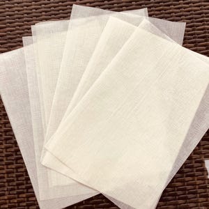 Set di carta pergamena vintage – invecchiata con patina naturale per tecniche miste, lavori di carta, rilegatura di libri e diari d'arte