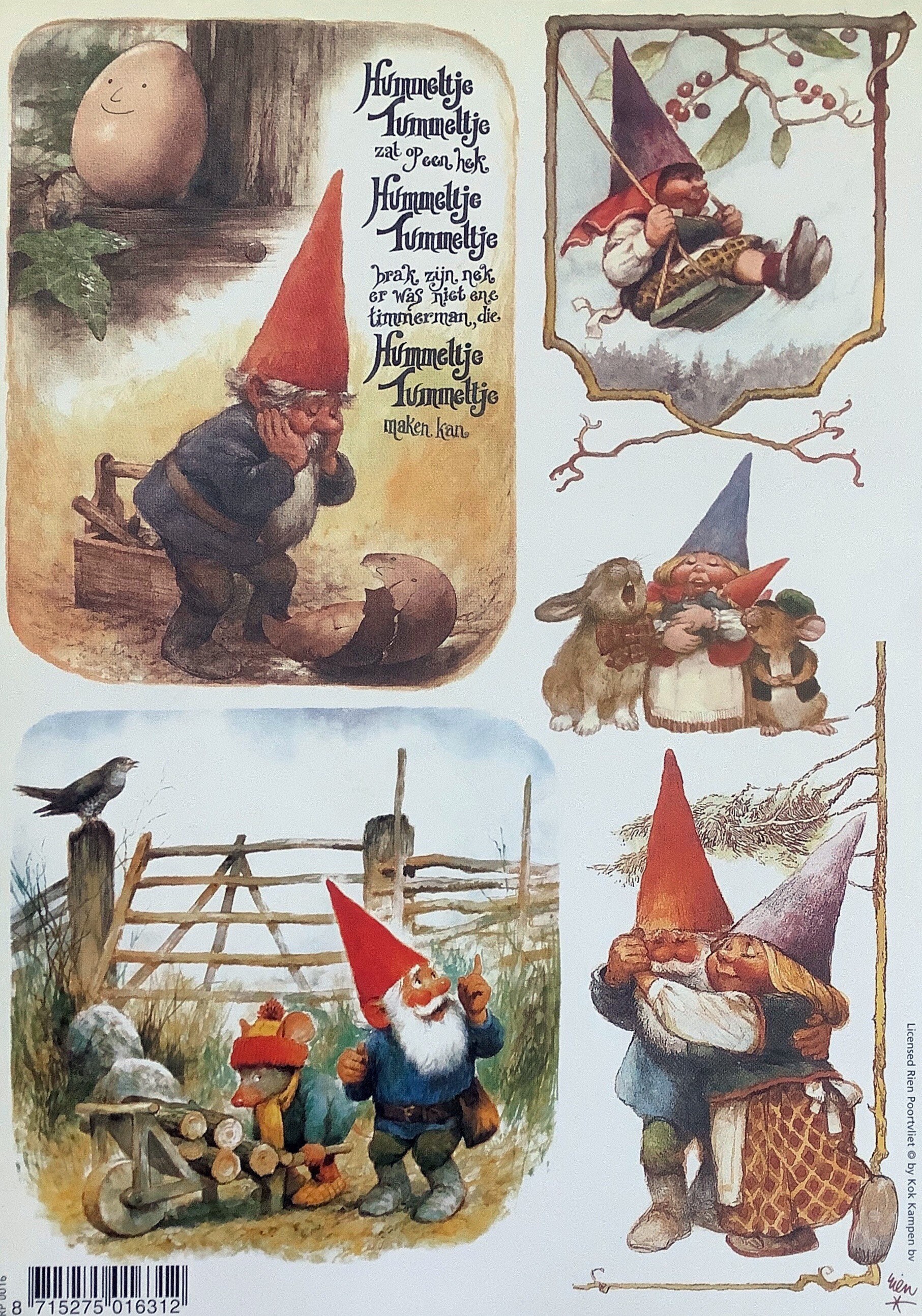 Life of the Gnomes Illustrations by Rien Poortvliet - Etsy 日本