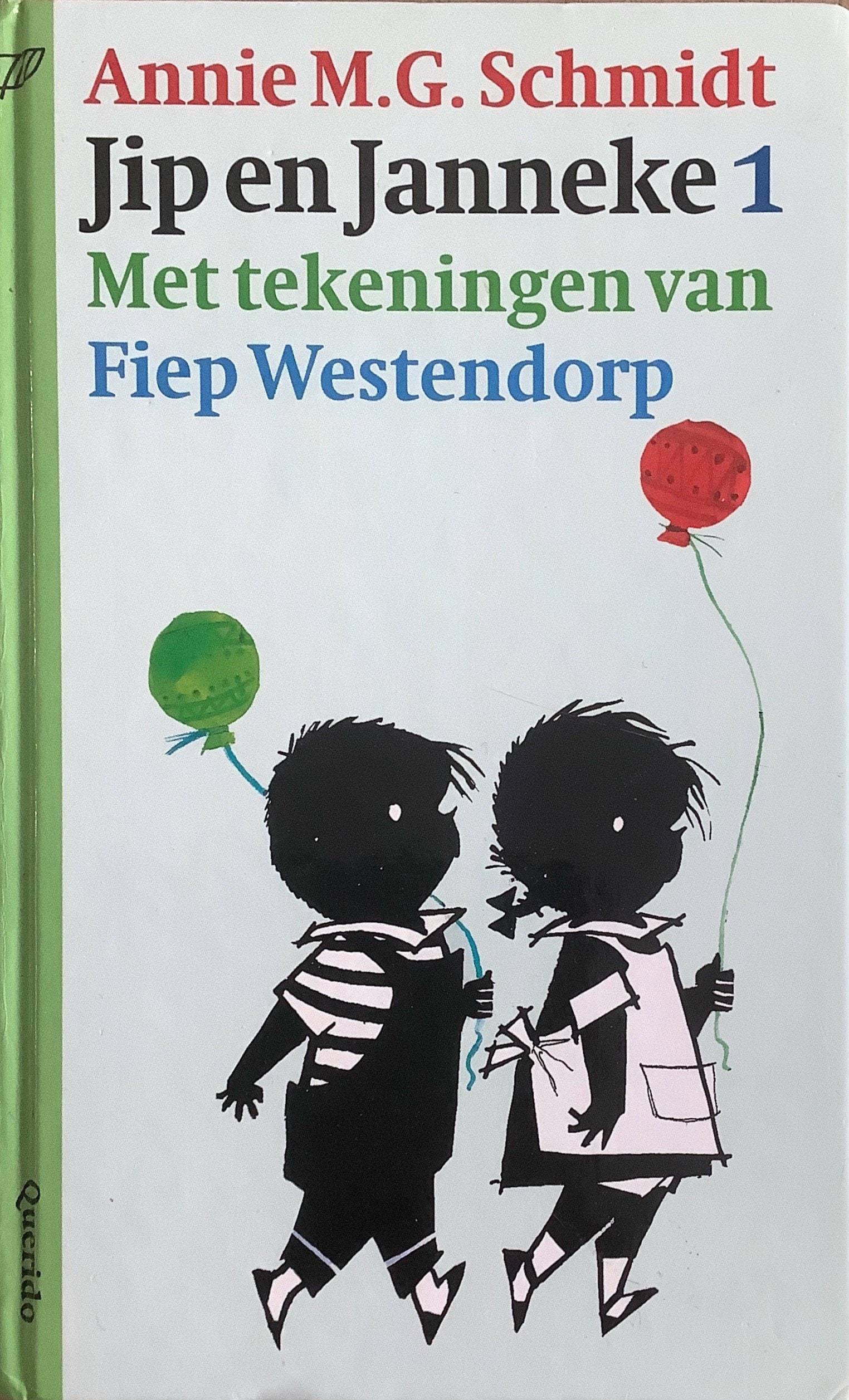 Kruik vervolgens nederlaag Illustrated Childrens Book Jip En Janneke 1 Dutch Language - Etsy