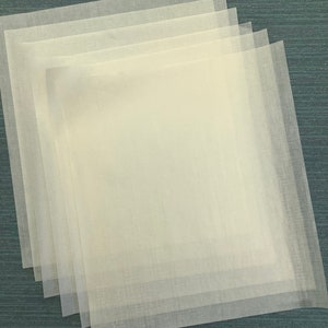 Weiße Vintage Pergamin Papierbögen: Transparentes Kraftpapier für kreative Projekte