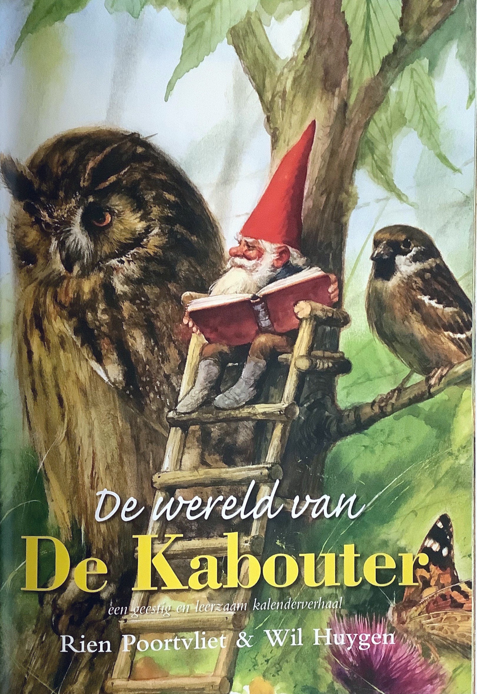 Rien Poortvliet Kabouters - Gnomes Birthday Calendar - Peters