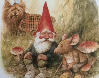 Life of the Gnomes Illustrations by Rien Poortvliet