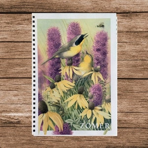 Zomerpapierknutselset, 8 vellen van Marjolein Bastin voor junkjournals, plakboek, kaarten maken, ephemera en collage