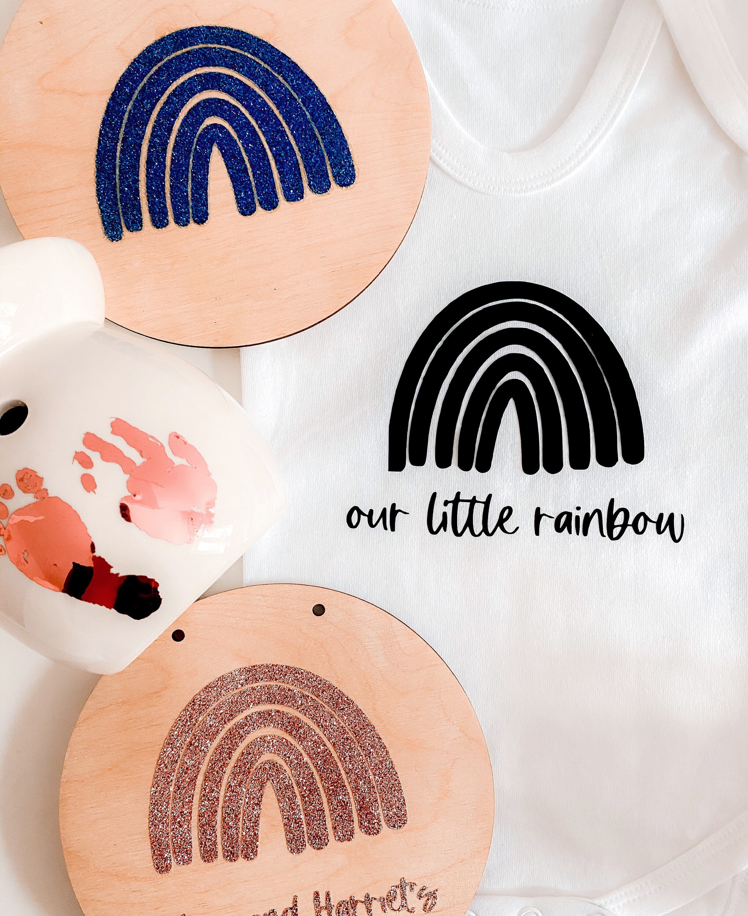 Rainbow gift rainbow baby gift new arrival wooden rainbow Etsy