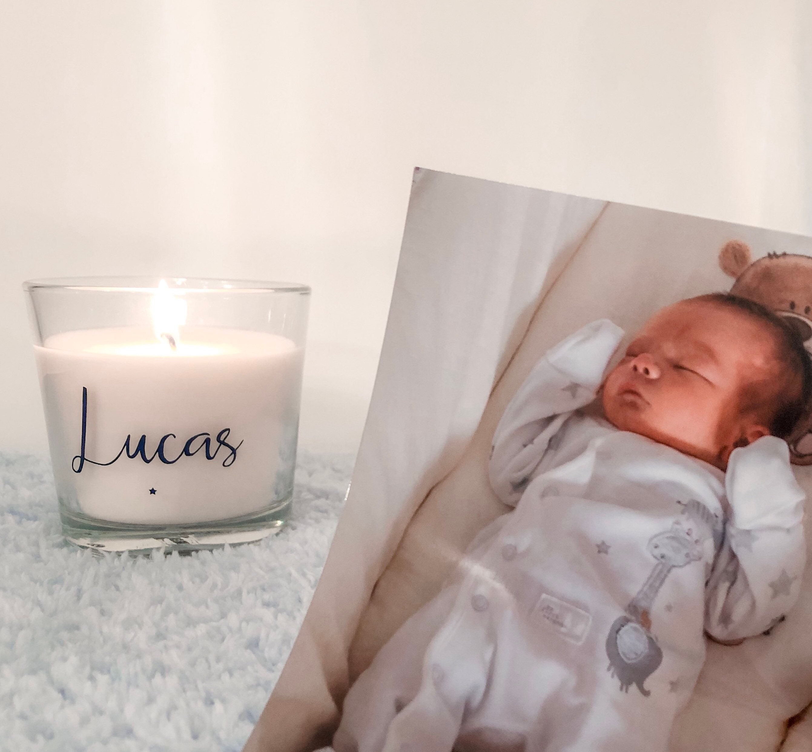 Baby loss candle baby loss gift baby loss awareness week Etsy