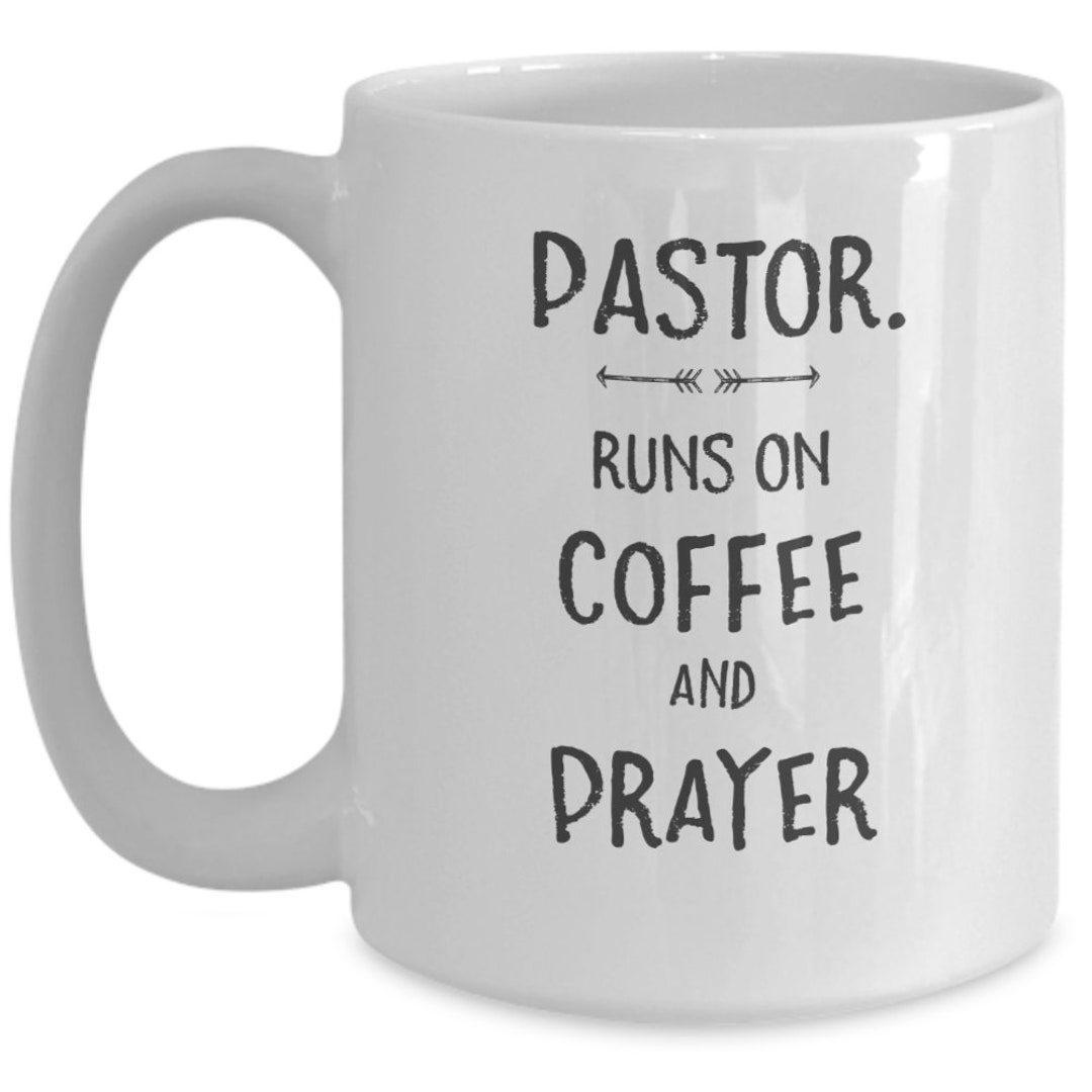 Pastor Appreciation Gift Pastor Mug for Men Women Etsy