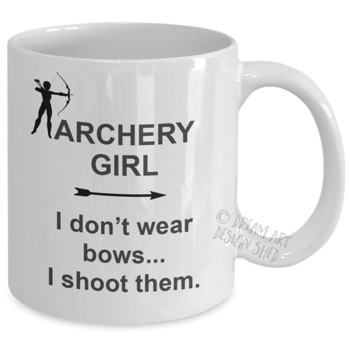 Archery Mug Archery Girl Archery Gift Ideas Funny Etsy