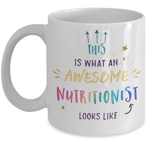 Nutritionist Gift – Nutritionist Mug – Nutritionist Appreciation Gift For Women – For Men