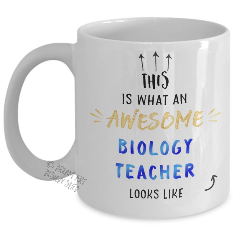 Biology Teacher Mug Biology Teacher Gift Zoology Teacher Etsy