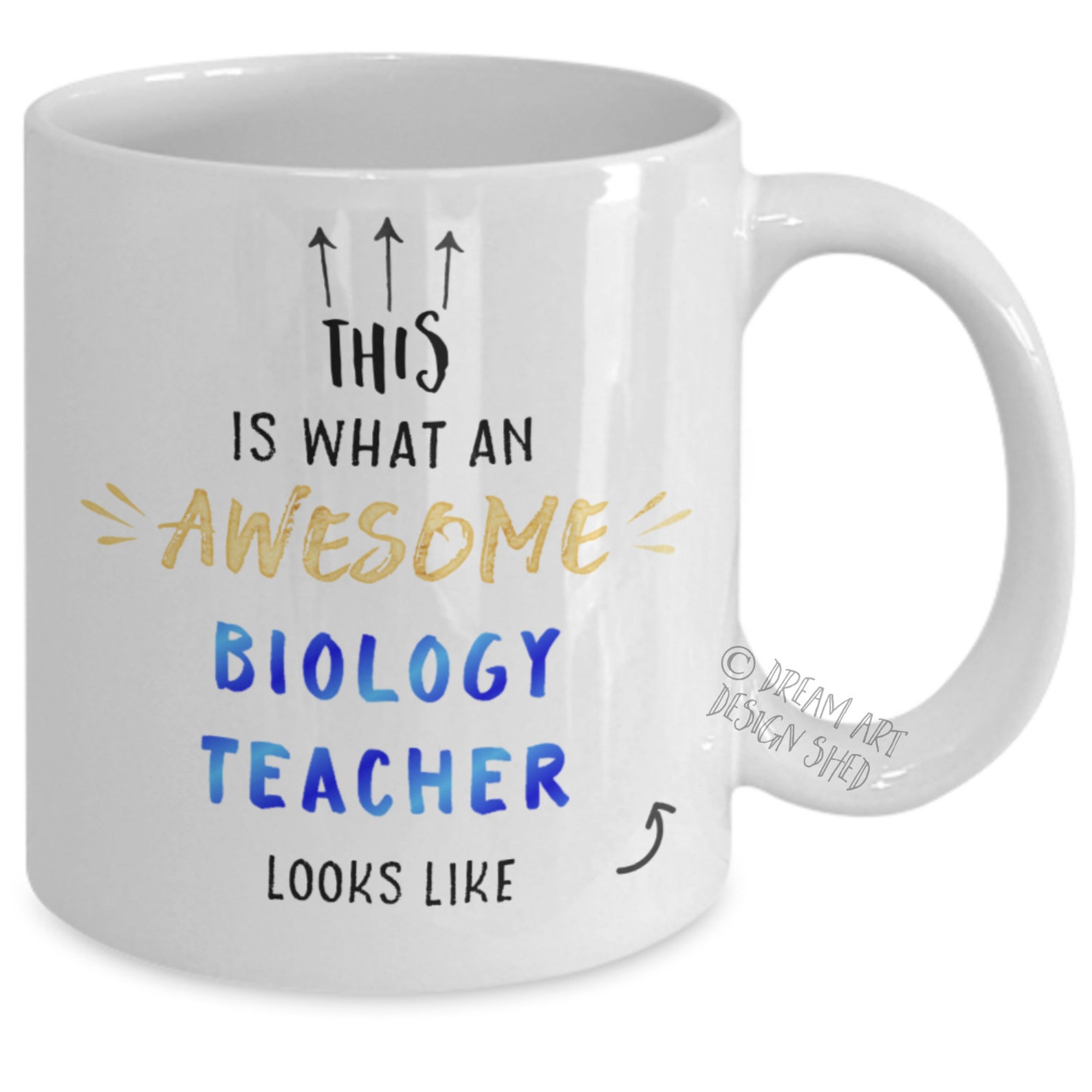 Biology Teacher Mug Biology Teacher Gift Zoology Teacher Etsy