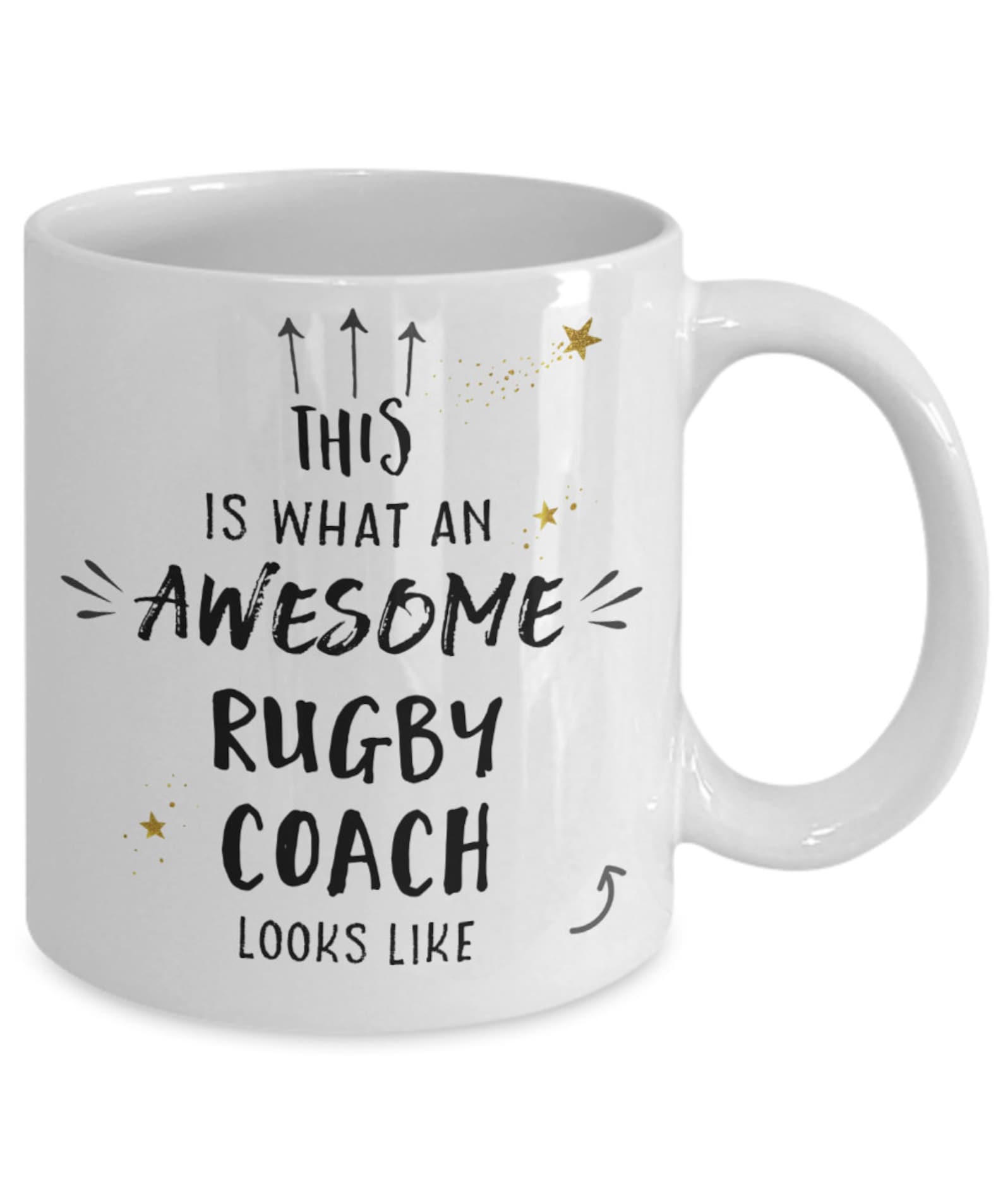 Rugby Coach Gift Rugby Coach Mug Rugby Coaching Etsy