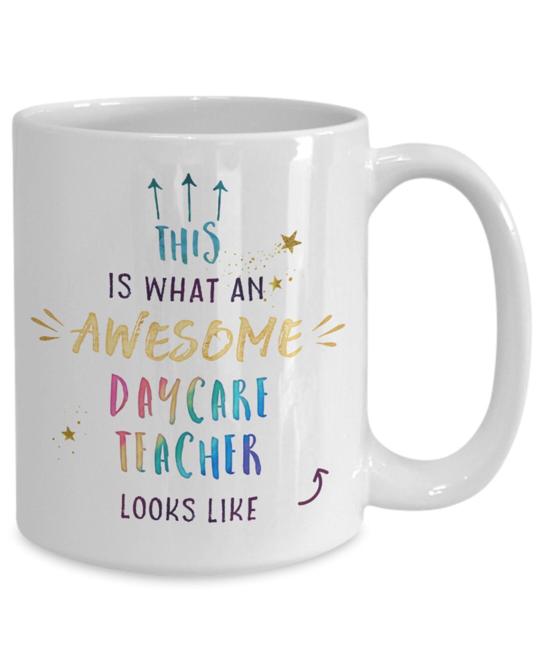 Daycare Teacher Mug Daycare Teacher Gift Daycare Teacher Etsy