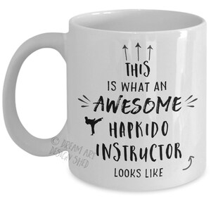 Hapkido Teacher Mug – Hapkido Instructor Gift – Martial Arts Teacher – Sensei Appreciation – Coffee Mug 11 or 15oz
