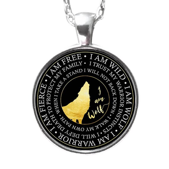 howling wolf necklace
