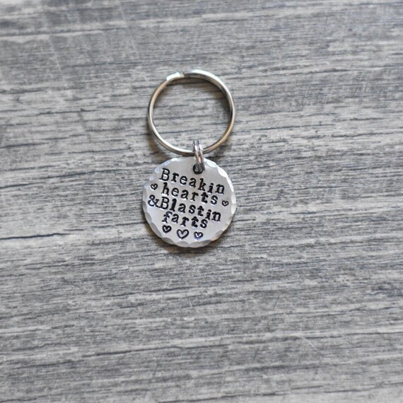 funny dog tags etsy