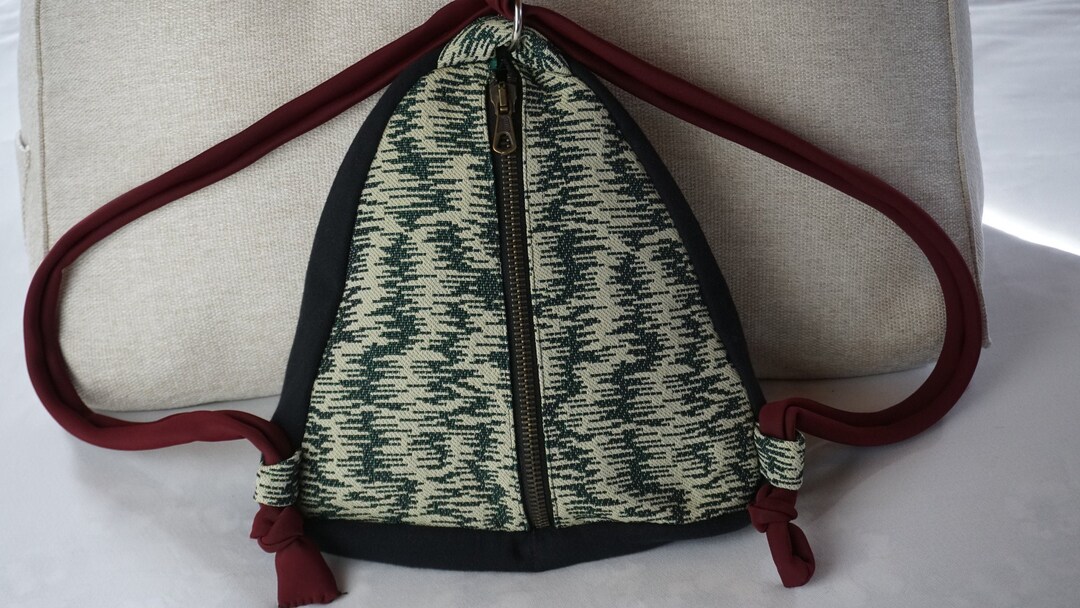 Backpack Tapestry Triangle Backpack Gobelin Bag Small Backpack Sporty
