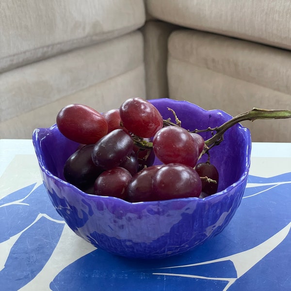 Resin Bowl Etsy