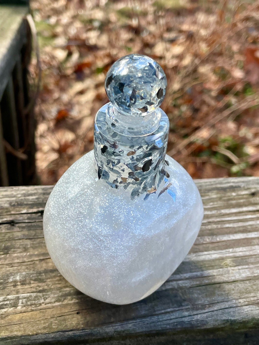 Resin Perfume Bottle/essential Oil Bottle Etsy
