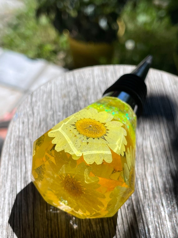 Resin Bottle Stopper Etsy