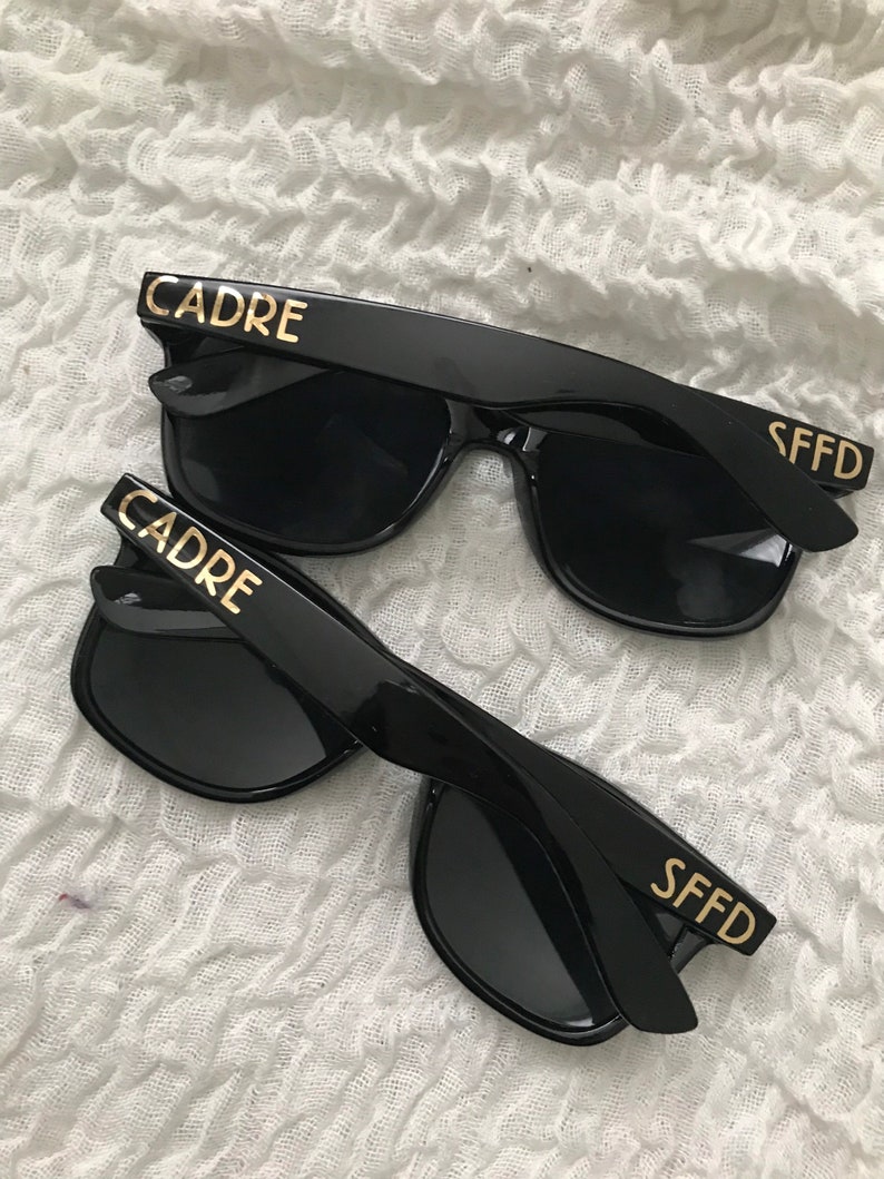 Personalized Sunglasses Etsy