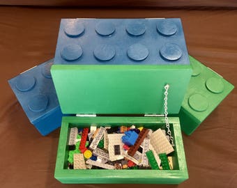 Building Block Storage Boxes (sold individually)