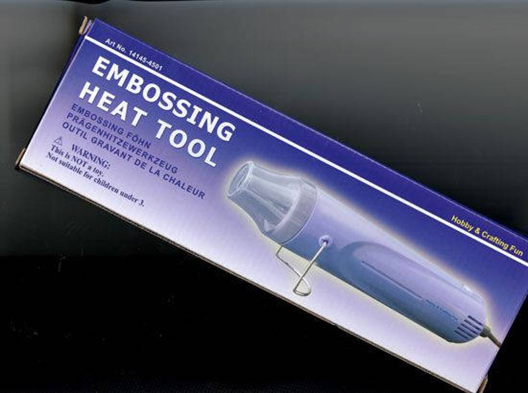 Embossing Heat Tool Etsy