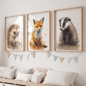 Wildlife nursery theme outlet